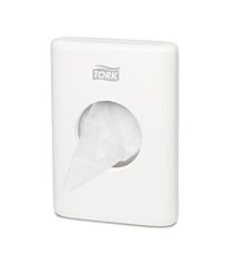Tork hygienezakjes dispenser wit