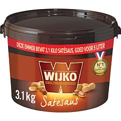Wijko satesaus pasta 3,1kg