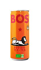 Bos icetea peach 25cl NL-BIO-01