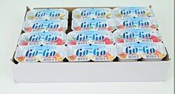 Vruchtenyoghurt 0% assorti 125gr