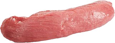 Kalfs muis heel/rose ca.1,25kg