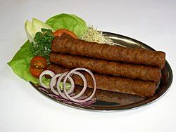 De wit frikandel grof 85gr