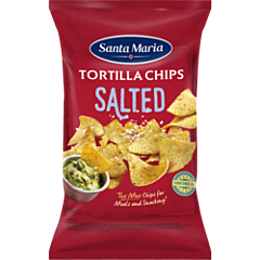 Santa m.tortilla chip salted 475g