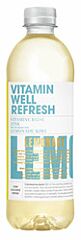 Vit.well refresh lemon-kiwi 50cl