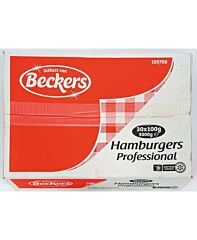 Beckers hamburger prof. 100gr