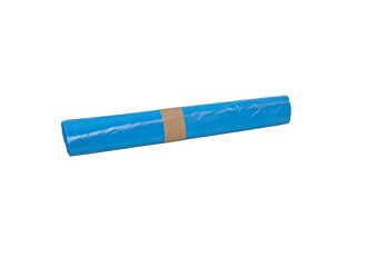 HDPE afvalzak 90x110cm 25st blau