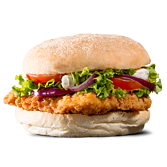 Crunchy kipburger hot&spicy 110g