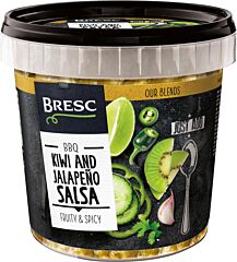 Bresc salsa kiwi&jalapeno groen