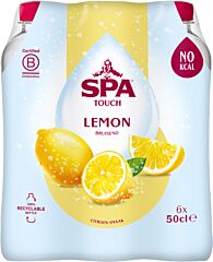 Spa touch of lemon 50cl