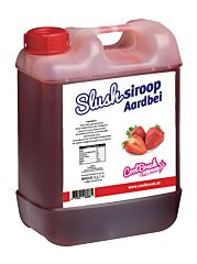 Coolbreak slushsiroop aardbei