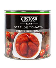 Soleggiato hele gepelde tomaten