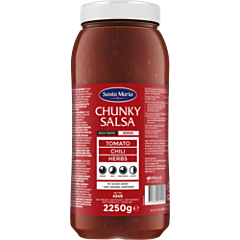 Santa maria chunky salsa saus