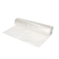 LDPE afvalz 120lt70x110 25st trp