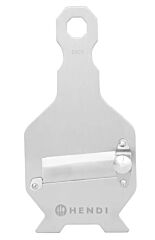 Hendi truffelschaaf rvs 60mm