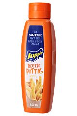 Elite joppie beetje pittig saus
