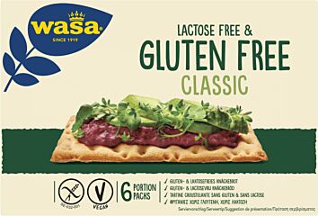 Wasa knackebrod GLV/LCV