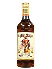 Captain morgan spiced gold