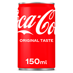 Coca cola 15cl blik