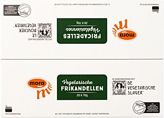 Mora vegetarische frikandel 70gr