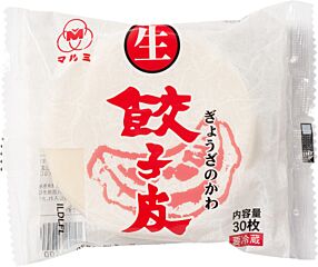 Gyoza no kawa ronde deegvelletje