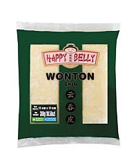 Happy belly wonton skin 11cmx11cm