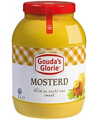Gouda's gl.mosterd bokaal GLV