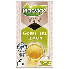 Pw.tea master green lemon 25x2gr