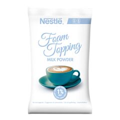Nestle foam topping