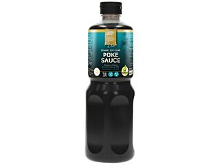 Golden turtle chef pokesaus