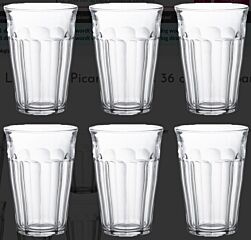 Waterglas duralex picardie 36cl