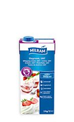 Slagroom 35% ONGEZOET lactosevr.