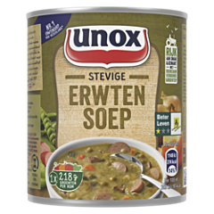 Unox stev.erwtensoep 30cl BLK1V
