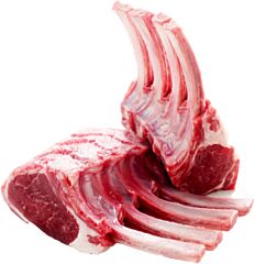 Lamsrack Iers cap off (dv)ca.400g