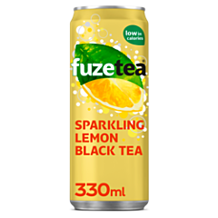 Fuze tea sparkling 33cl blik