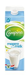 Campina 0% vet melk pak