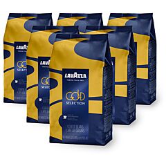 Lavazza gold sel. bonen 1kg 4320