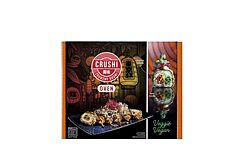 Veggie vegan crushi oven