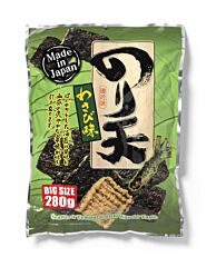 Maruka noriten wasabi crackers