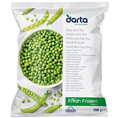 GREENS ERWTEN ZEER FIJN PER ZAK