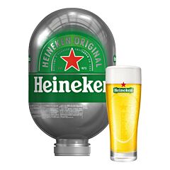 Heineken blade 8lt fust