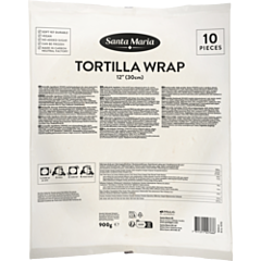Santa soft tortilla XXL 30cm 90g