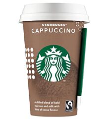 Starbucks cappucino 22cl