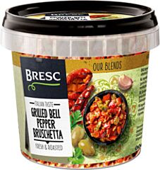 Bresc paprika bruschetta VGN