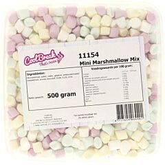 Coolbreak marsh mallows mini