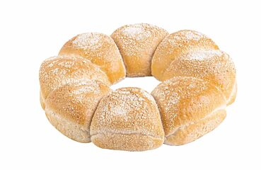 Chaup.plukbrood wit 225gr 6021