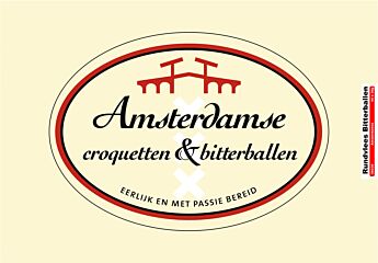 Amsterdamse rund bitterbal 30gr