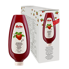 D'arbo jam aardbei doseer 900gr