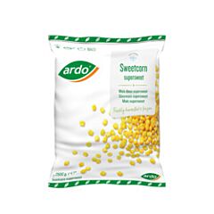 Ardo maiskorrel sweet 4x2,5kg