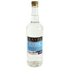 Ravel Vodka 40% met peper&zout