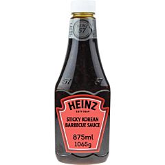 Hnz sticky korean bbq sauce